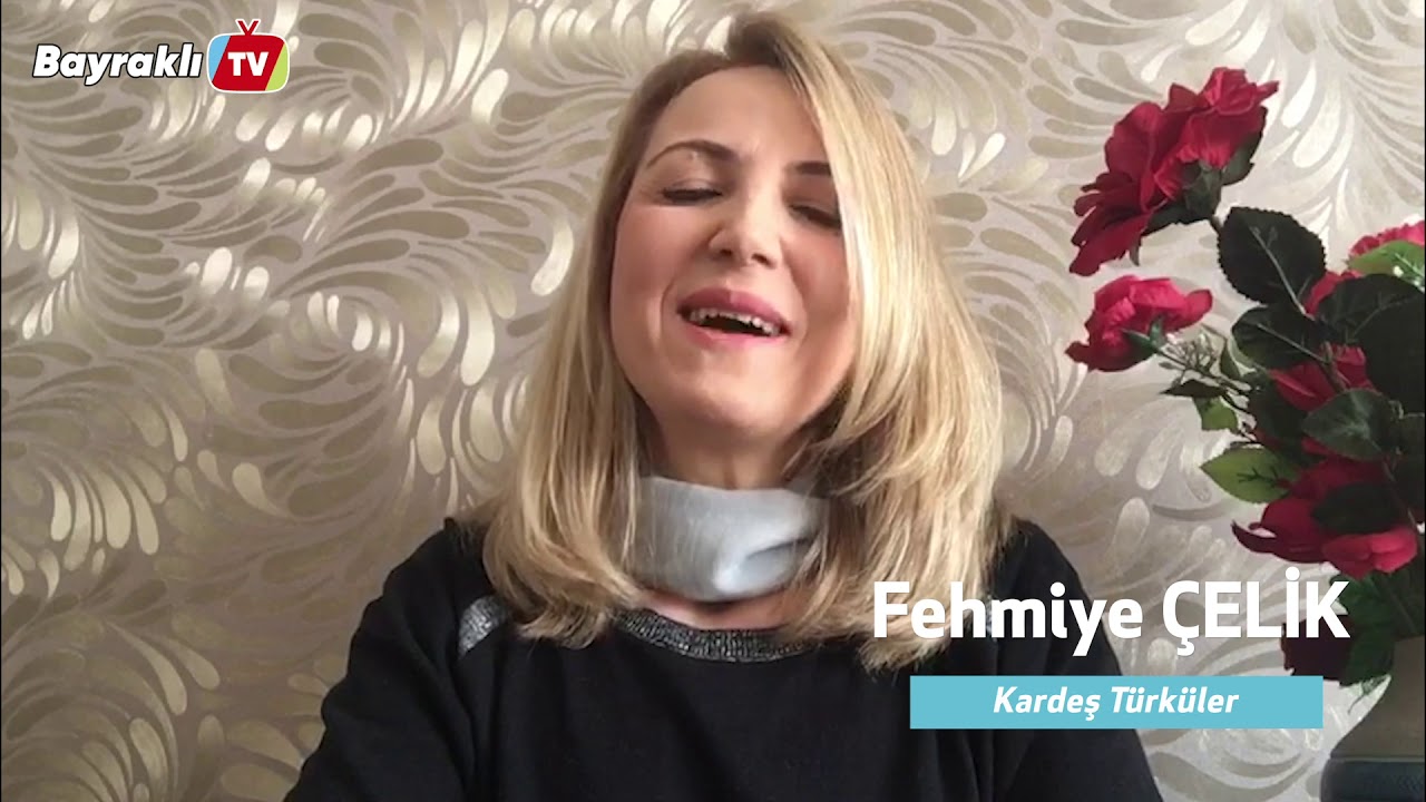 Yılın ilk g&uuml;n&uuml;nde Kardeş T&uuml;rk&uuml;ler grubundan Fehmiye &Ccedil;elik&rsquo;in Bayraklı ailemize yeni yıl mesajı var 🤗