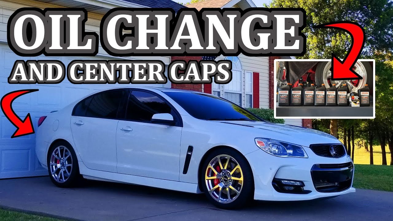 LSA Chevrolet SS Gets Good Oil (Oil change How to)