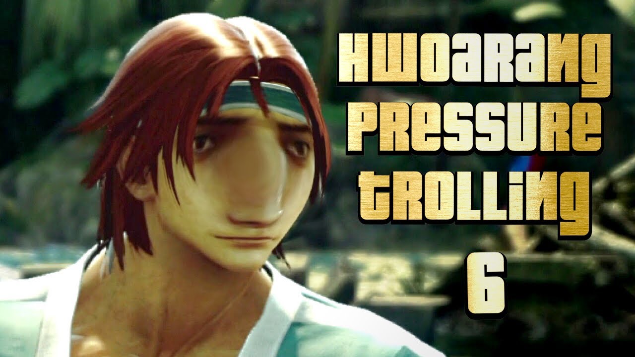Tekken 7 Hwoarang Pressure Trolling 6 | 200 SUBSCRIBER SPECIAL