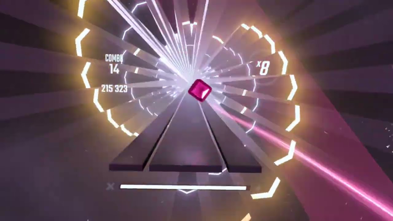 Beat Saber - Headlock by Imogen Heap custom map