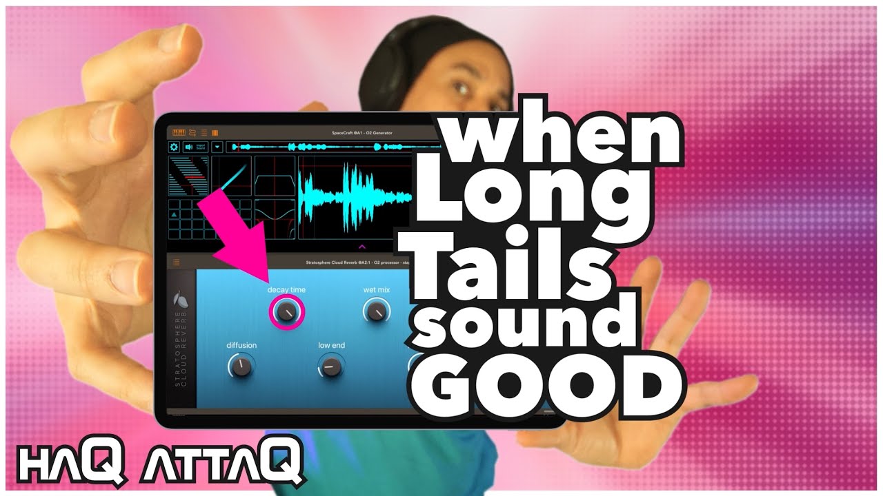 Perfect Wall of Sound Reverb App | haQ attaQ