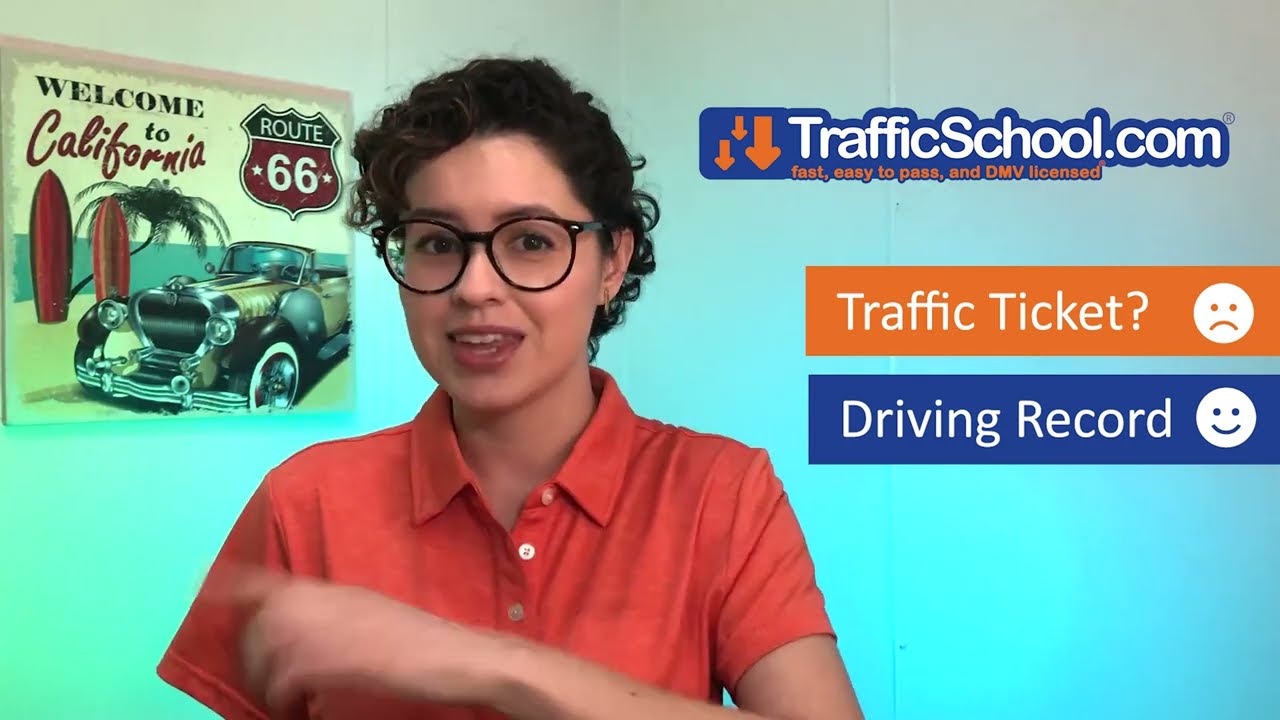 How to Make Your Traffic Ticket Disappear Fast! Take the Original TrafficSchool.com Online