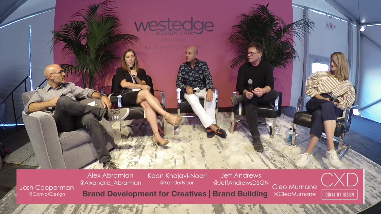 Brand Upgrade for the Design Trade LIVE From the WestEdge Design Fair