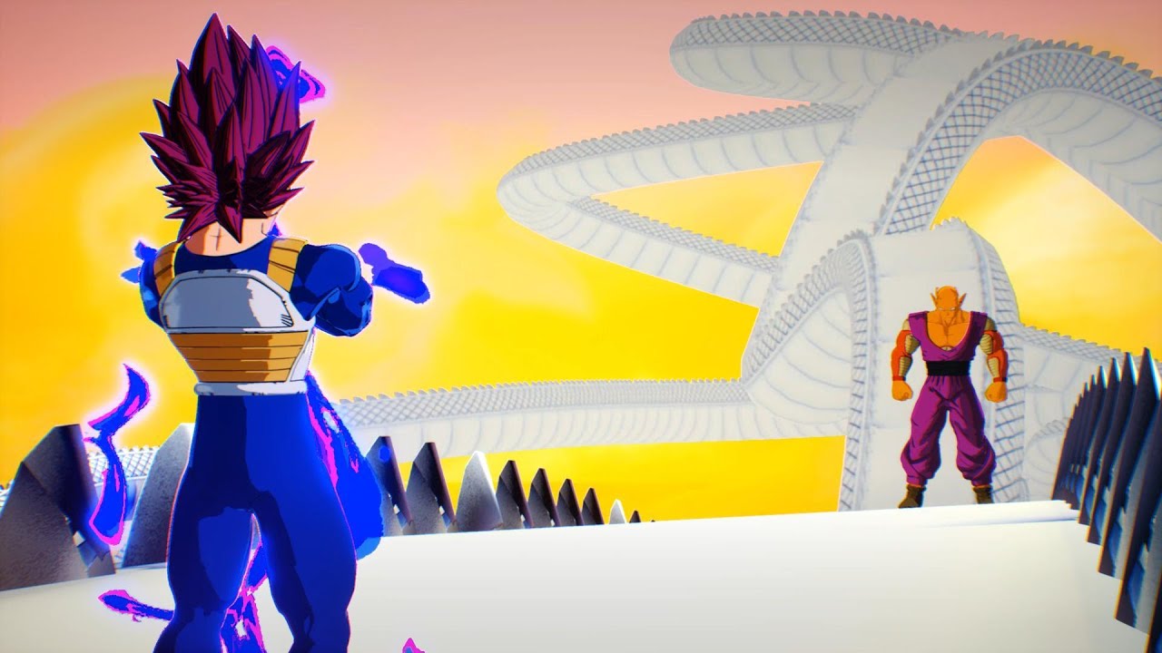 Ultra Vegeta Vs Orange Piccolo! Dragon Ball Sparking Zero