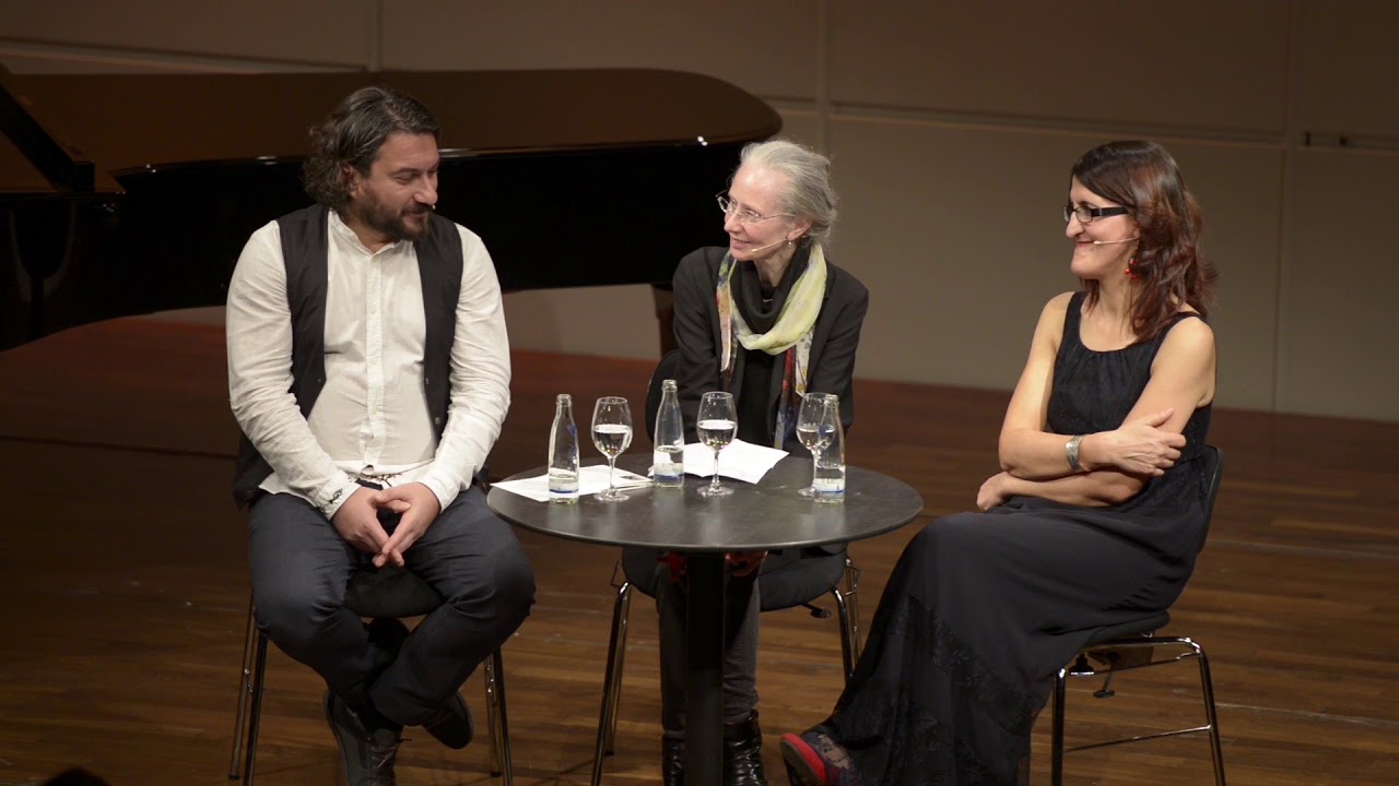 KÜNSTLERGESPRÄCH: WELTMUSIK im Mozart Saal / Leidenschaftliche Lieder aus Kurdistan 13.11.2017