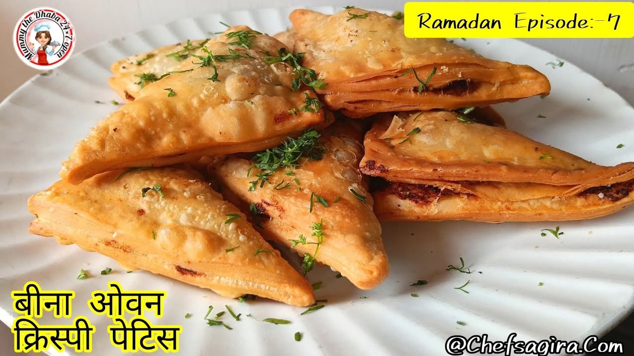 2 कप मैदा से बनाएं पूरी फैमिली के लिए बेकरी जैसी क्रिस्पी पेटिस / रमजान स्पेशल Episode:-7 IFTARIDEA