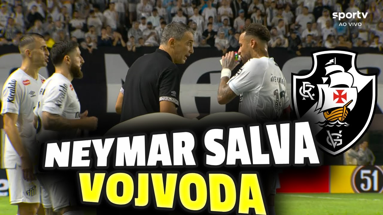 SANTOS 2 X 1 VASCO SHOW DO NEYMAR