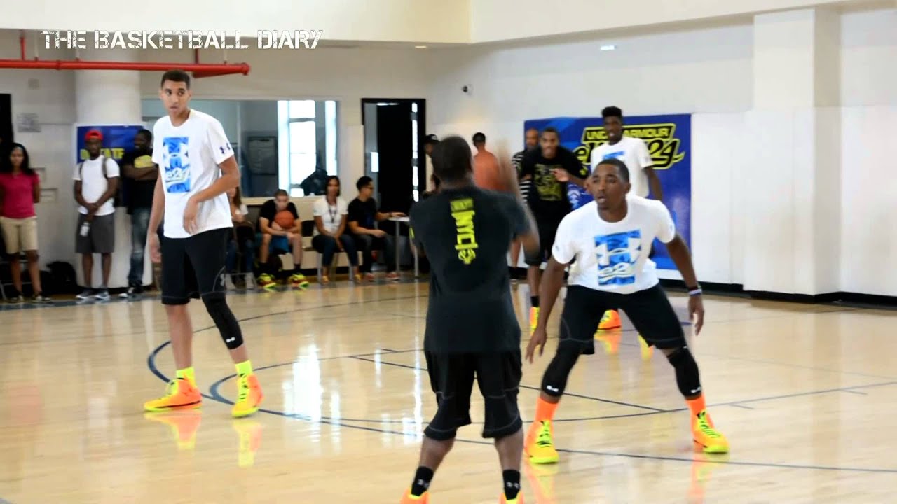 Dennis Smith Jr Under Armour Elite 24 Practice Highlights