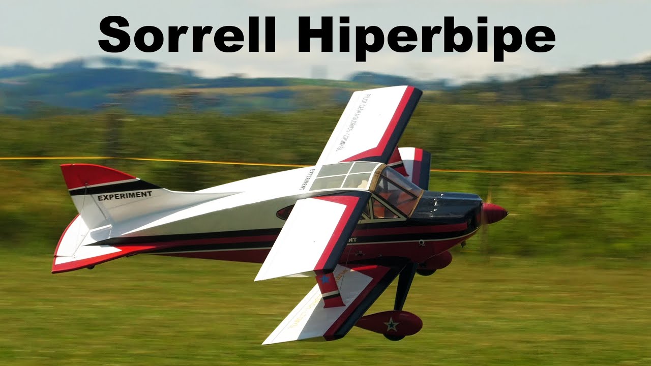 Sorrell Hiperbipe | scale RC biplane | 4K | Letovice 2021
