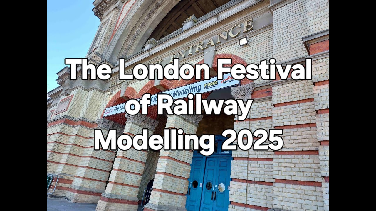 The London Festival of Railway Modelling 2025