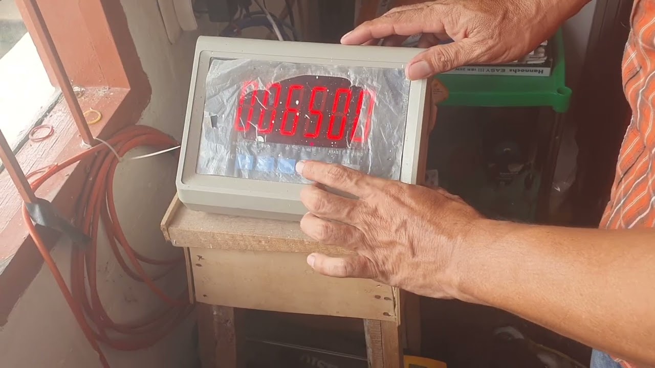 Kalibrasi  indicator A28E 