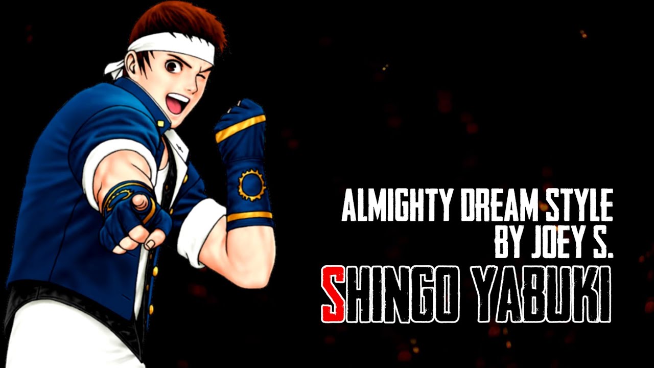 [MUGEN Release] Shingo Yabuki (Almighty Dream Styled)