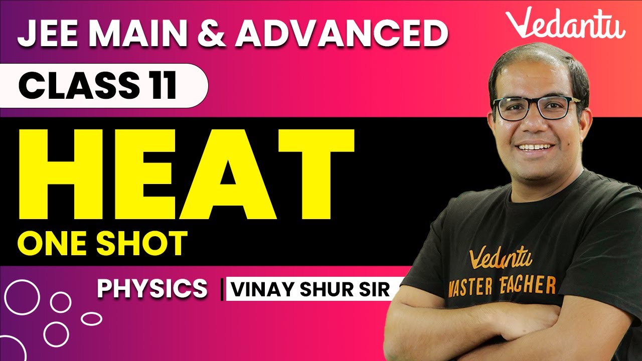 Class 11 | Heat Transfer | One Shot | JEE 2026 & 2027 | JEE Main & Advanced | Vinay Shur Sir