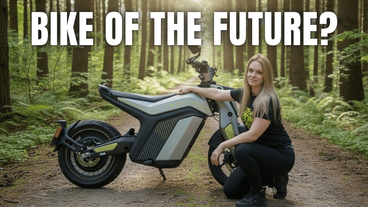 The Bike of the Future | Naxeon I AM Pro Review