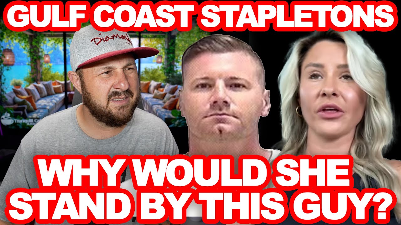 Who Are The Gulf Coast Stapeltons And Why Is This Woman Standing By A Monster??