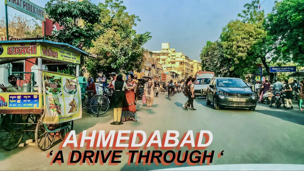 Drive Through Ahmedabad | 4K | Dream City Of Shri Narendra Modi