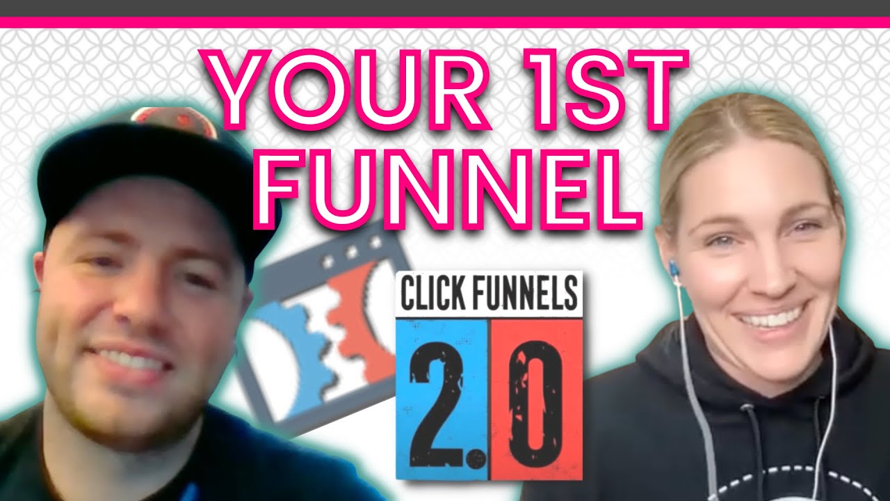 ClickFunnels 2.0 | Build Your First Funnel! BEHIND THE SCENES