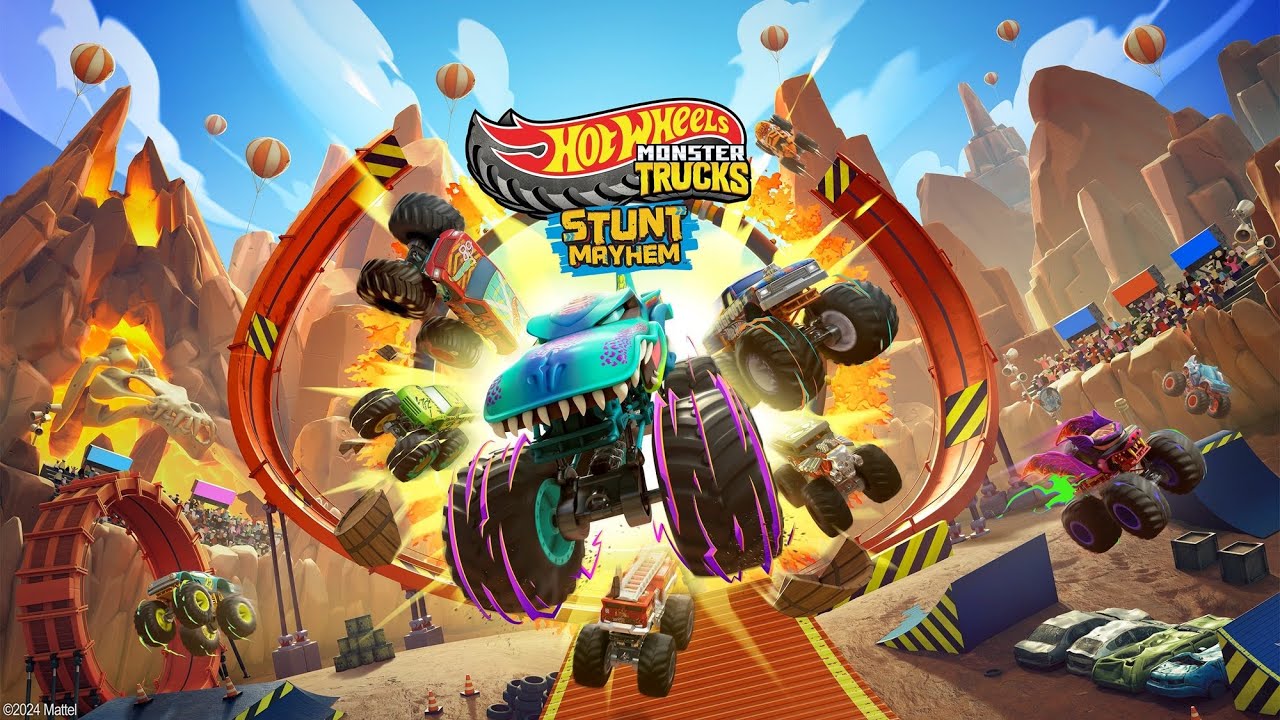 Hot Wheels Monster Trucks Stunt Mayhem - Nintendo Switch