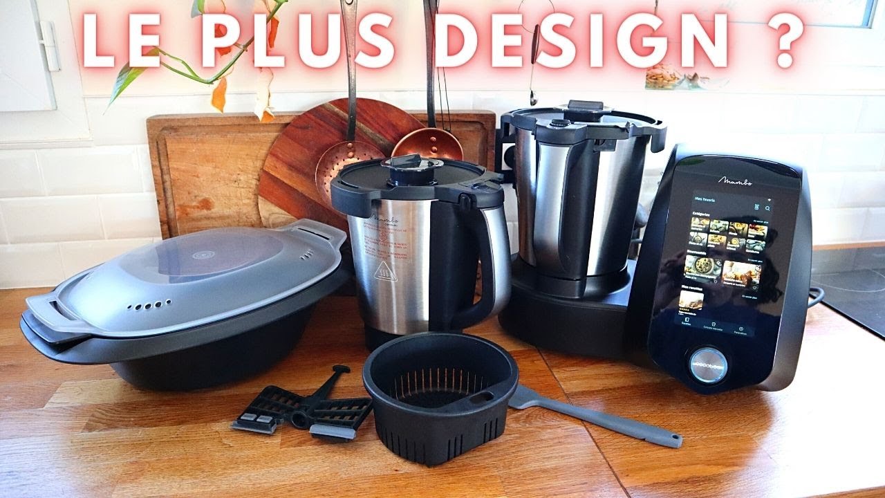 Avis CASH : Mambo habana 12090 et petite comparaison avec le Monsieur Cuisine