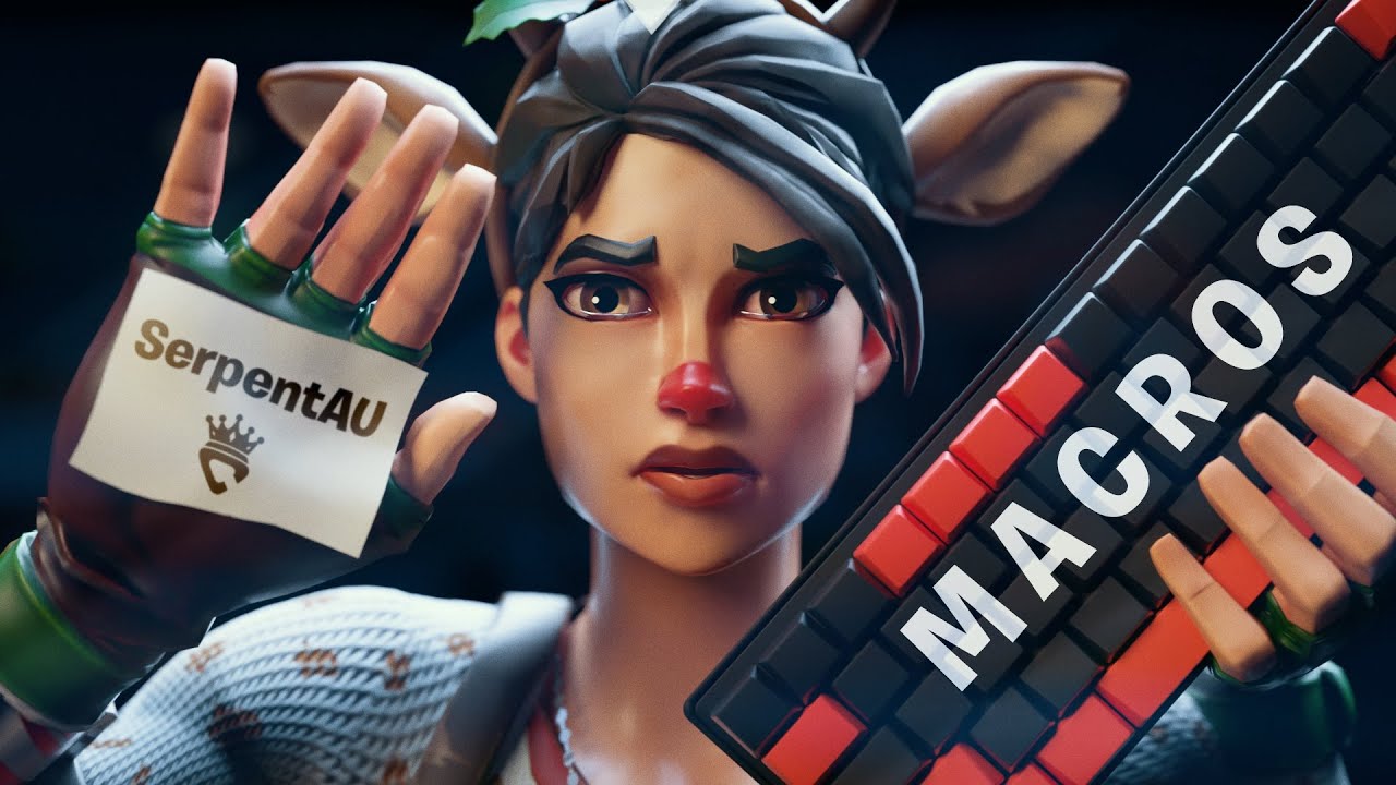 I’m sorry, I recruited a Macro Cheater to my Fortnite clan (chronic)
