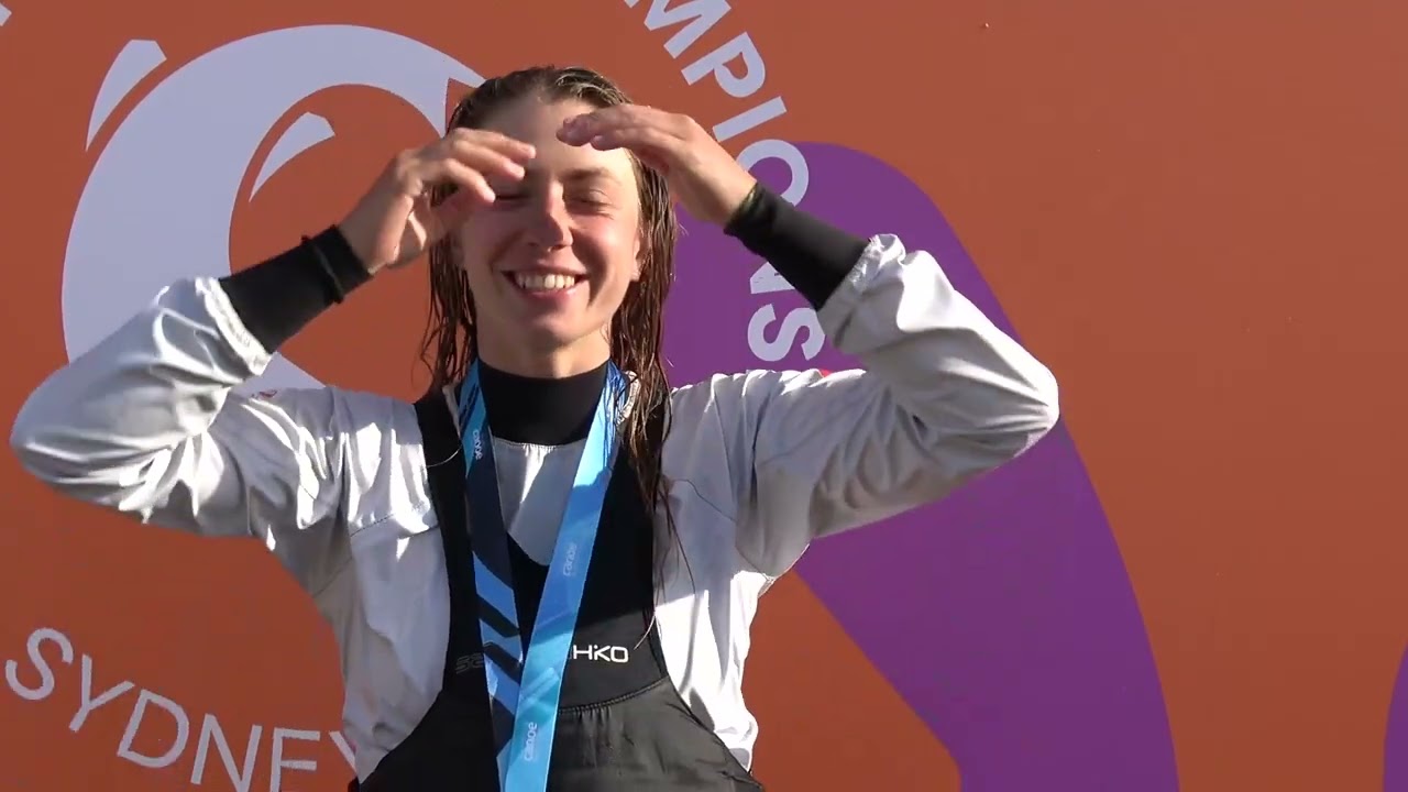 Klaudia Zwolińska z trzecim medalem podczas MŚ w Australii! Tym razem w kayak crossie!