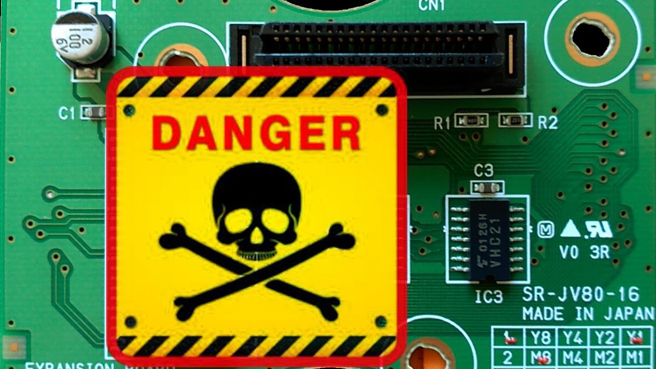 Replacing Capacitors on SR-JV80 Expansion Boards.