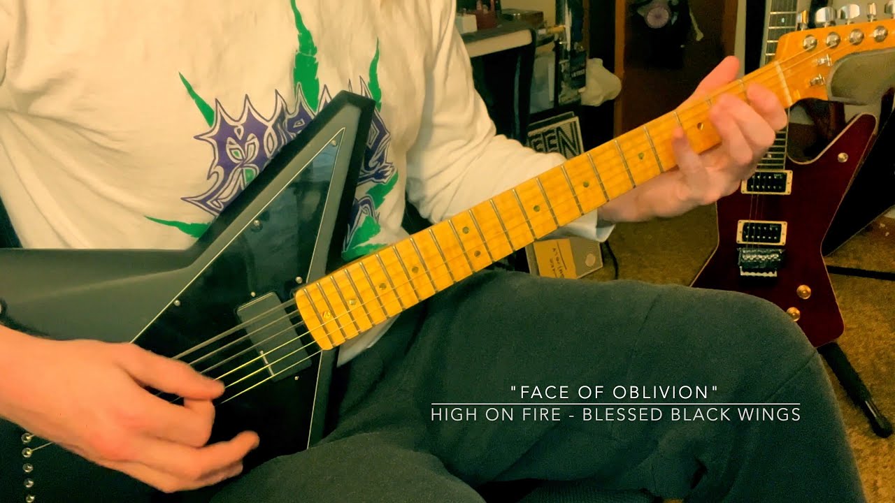 Face Of Oblivion - High On Fire (Guitar Cover)