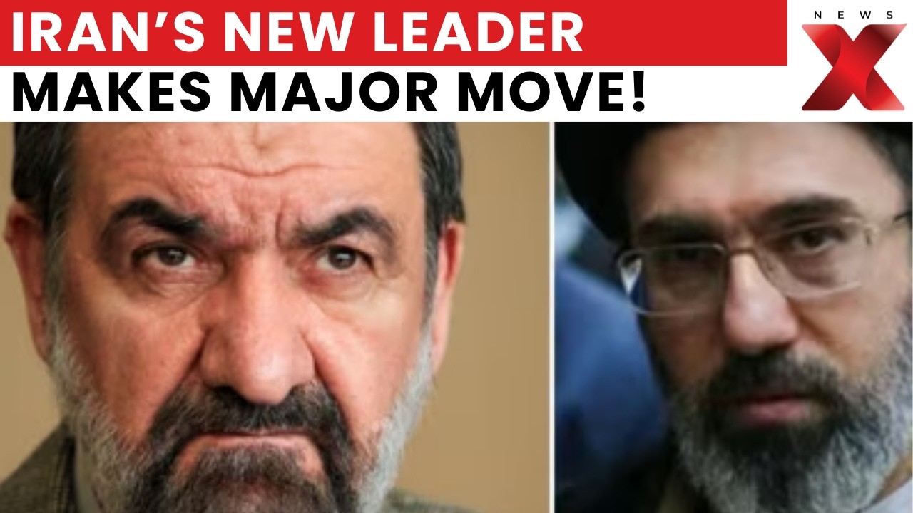 Iran Power Shift? Mojtaba Khamenei Appoints Mohsen Rezaei As Military Adviser