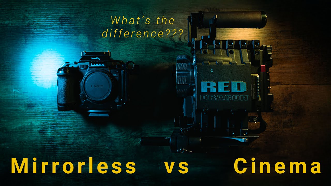 What actually makes Cinema Cameras... Cinema Cameras??? | The Technical Side