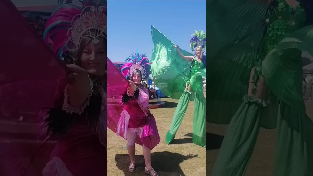 carnival walk about 