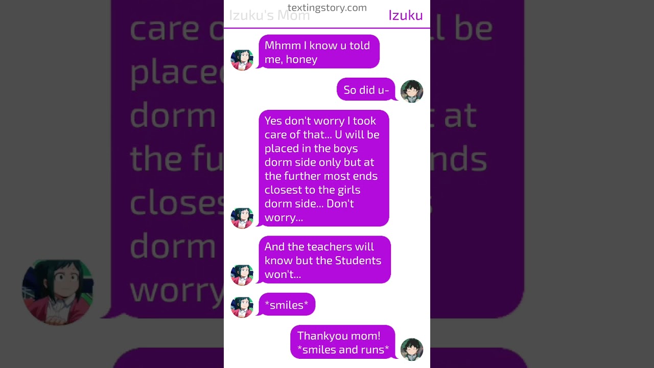 If deku was secretly a girl!! Part-3!! |Texting story| my hero academia au| #bkdk | orignal story 