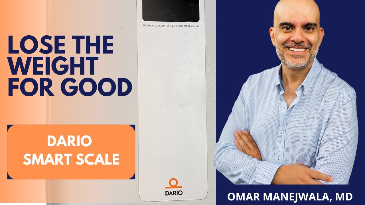 Dario Cellular Scale: How to lose the Weight for Good