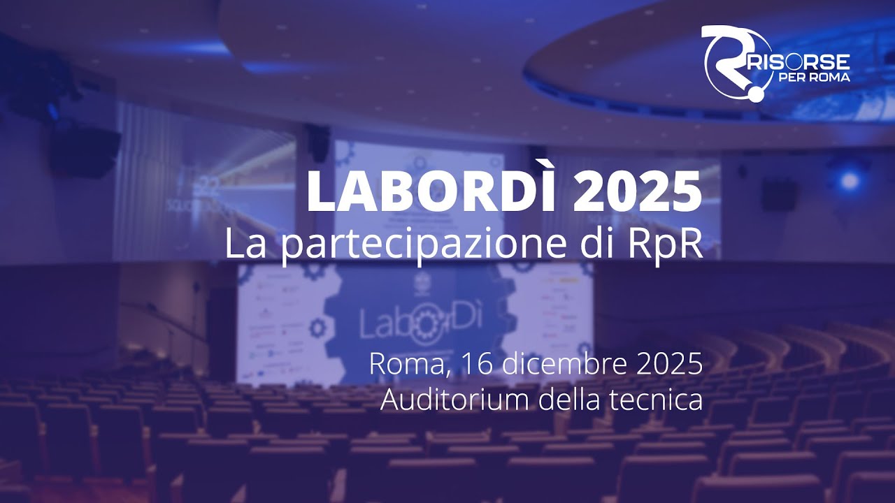 Labordì 2025 - La partecipazione di RpR - 16/12/2025