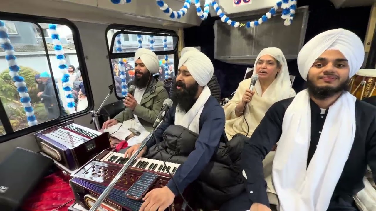 LIVE Shaheedi Saka Nagar kirtan Gurudwara Amrit Parkash Surrey bc 