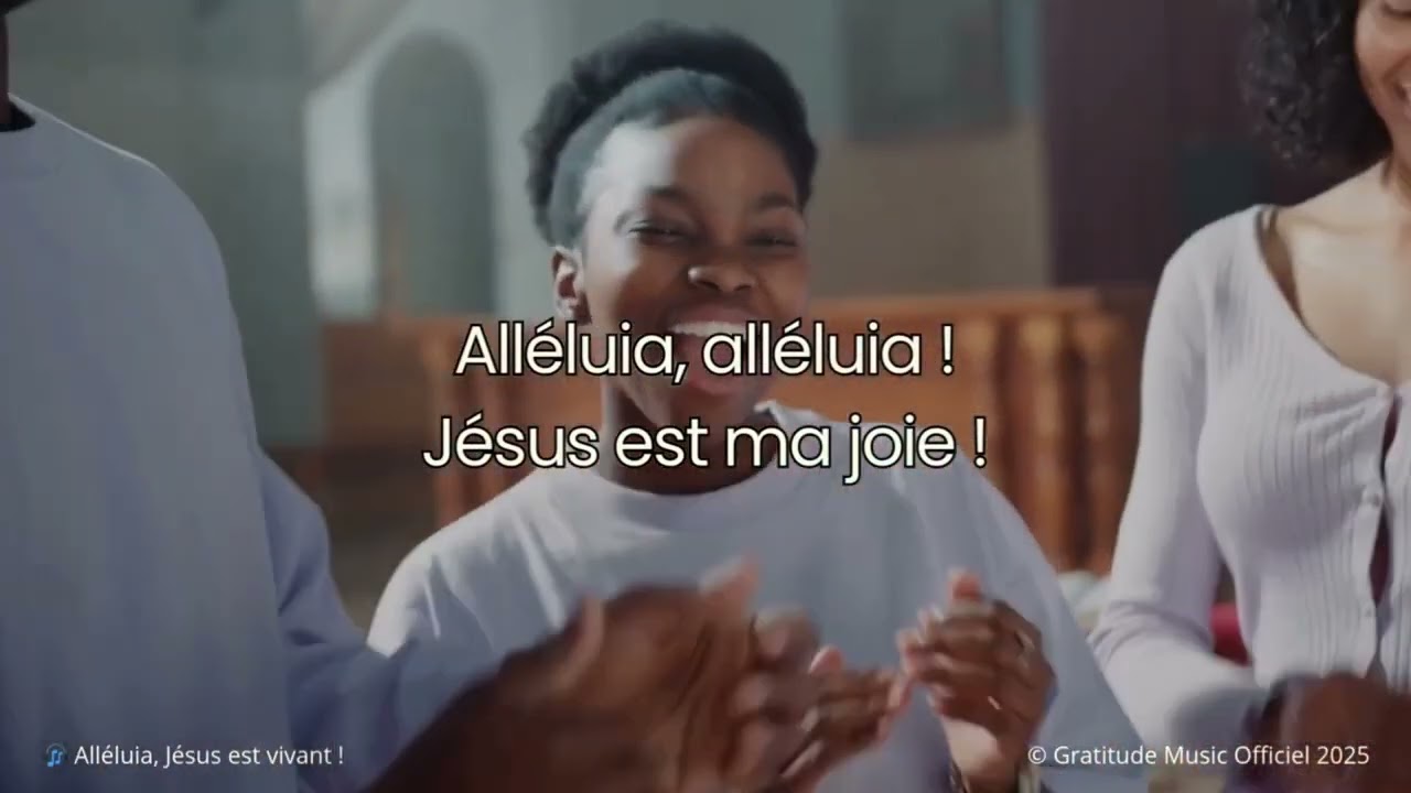 YESHUA GOSPELS  PRESENTE ALLELUIA JÉSUS EST VIVANT!