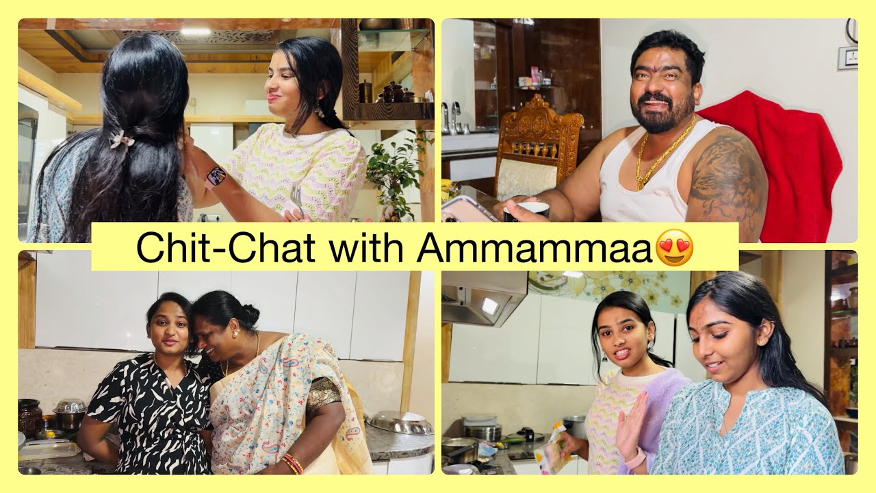 Fun & Conversation with Ammamma😍||Valentines week special❤️||SPURTHI VLOGS||