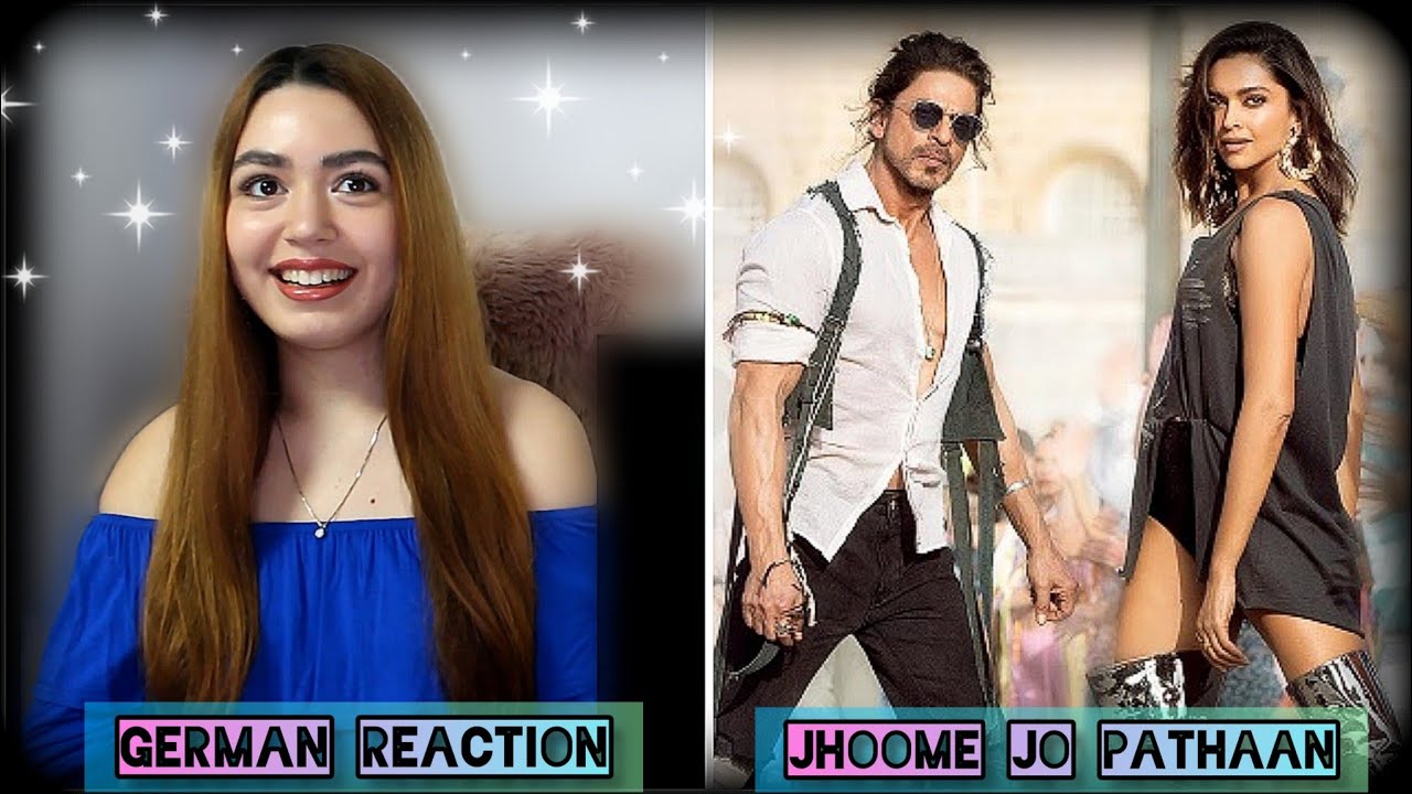 Jhoome Jo Pathaan Song | Foreigner Reaction | Shah Rukh Khan, Deepika | Vishal, Arijit Singh