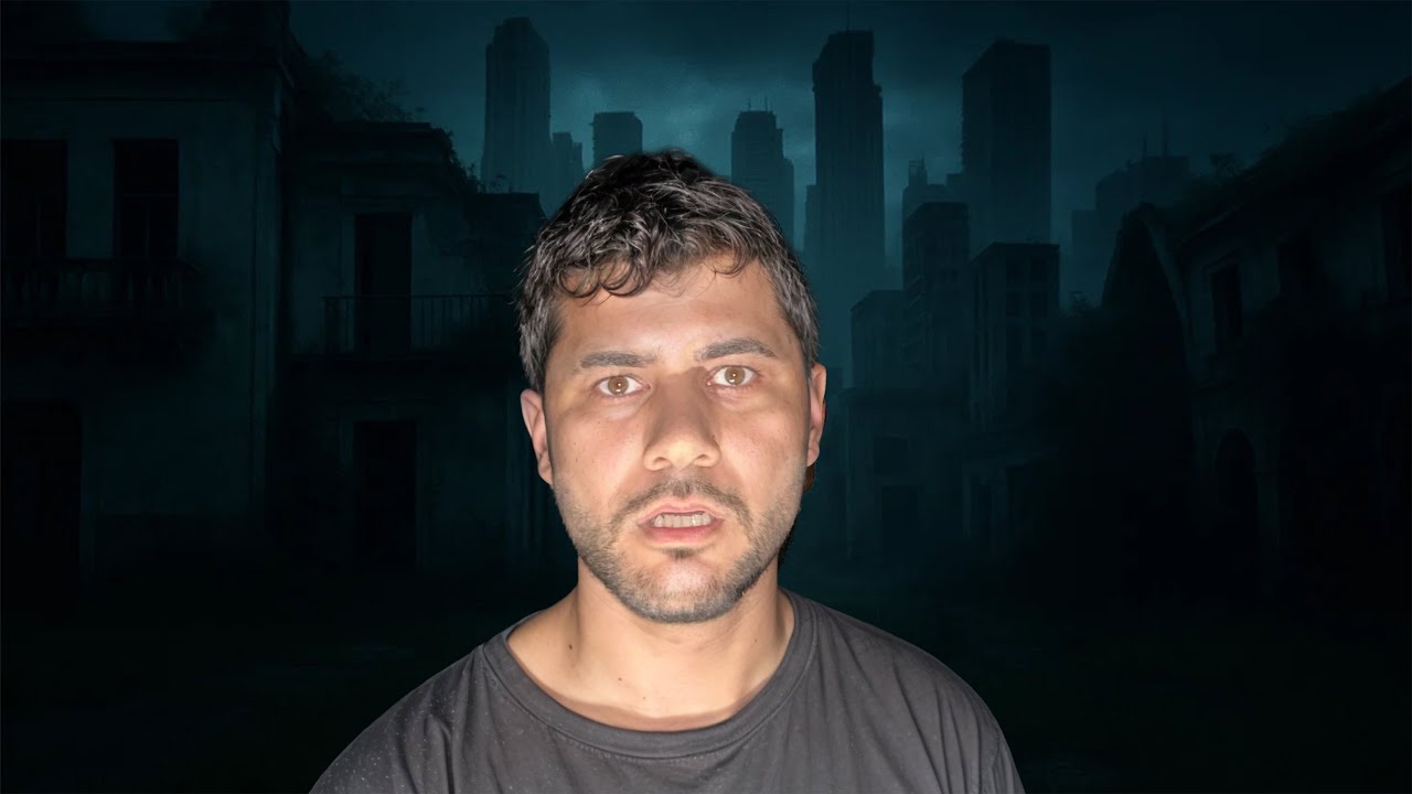 Ich Besuche 1 Verlassenes Dorf in Italien *nachts*