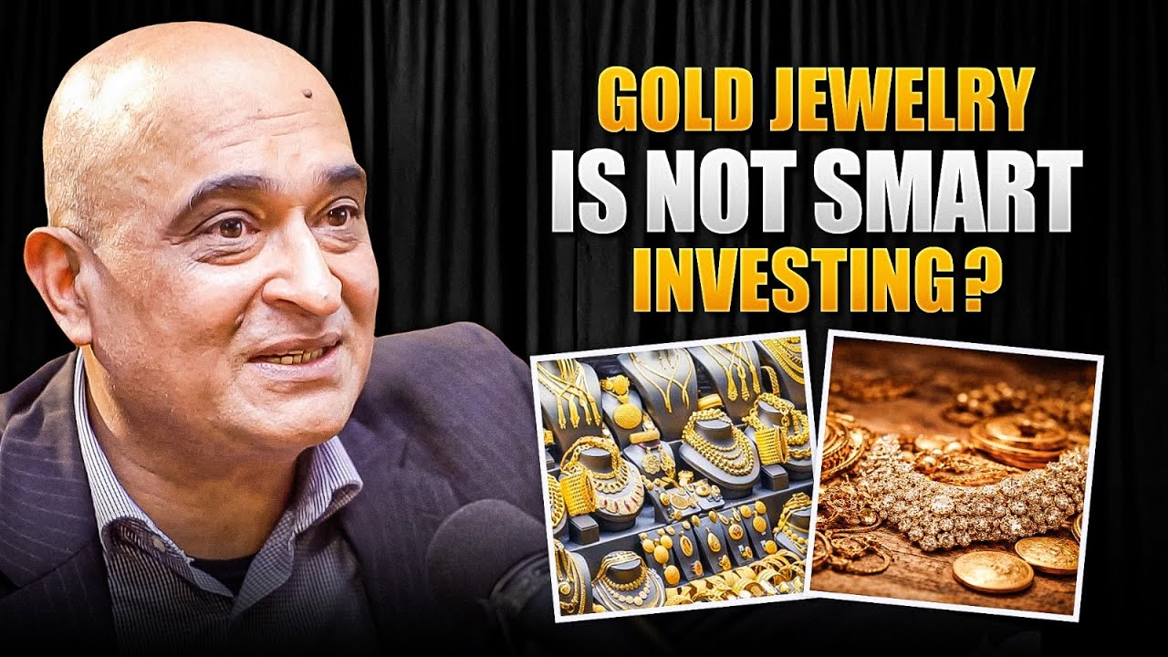 Why Buying Gold Jewelry is Not Smart Investing | Mukti Aryal | Sushant Pradhan Podcast