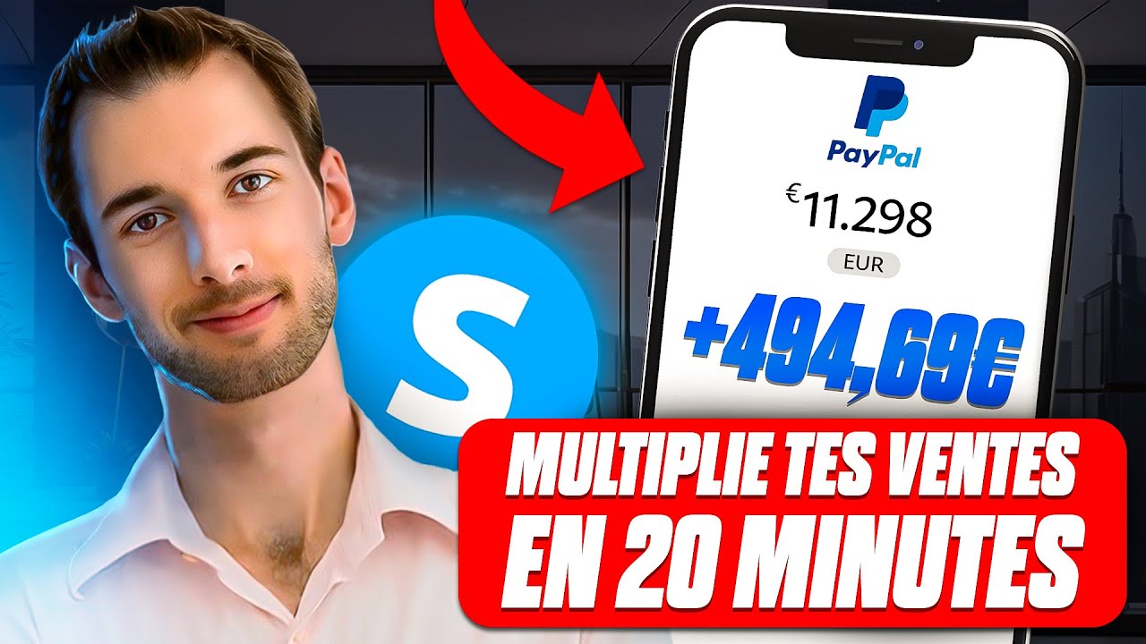 Créer un Tunnel de Vente qui CONVERTIT ! €€€ (en 20 minutes)