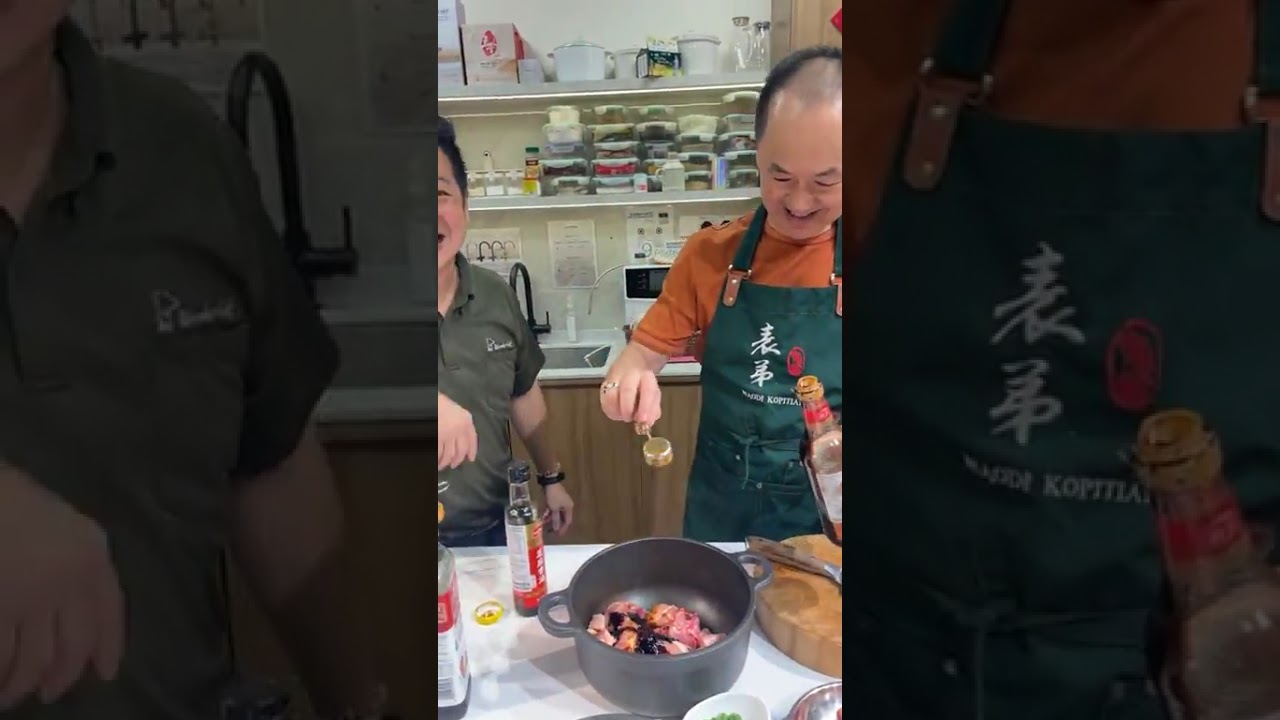 表弟好煮意 - 叁峇啦啦 ， 电饭锅鸡饭