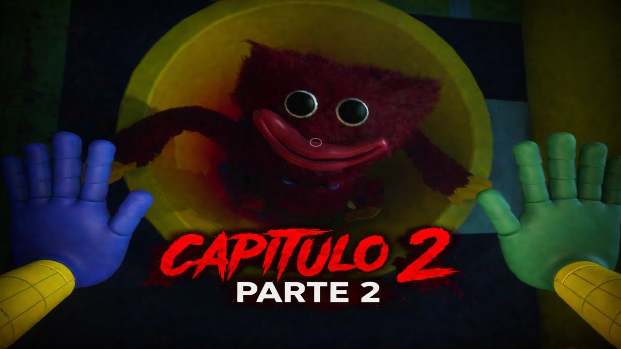POPPY PLAYTIME | CAPÍTULO 2 (Parte 2) | Gameplay