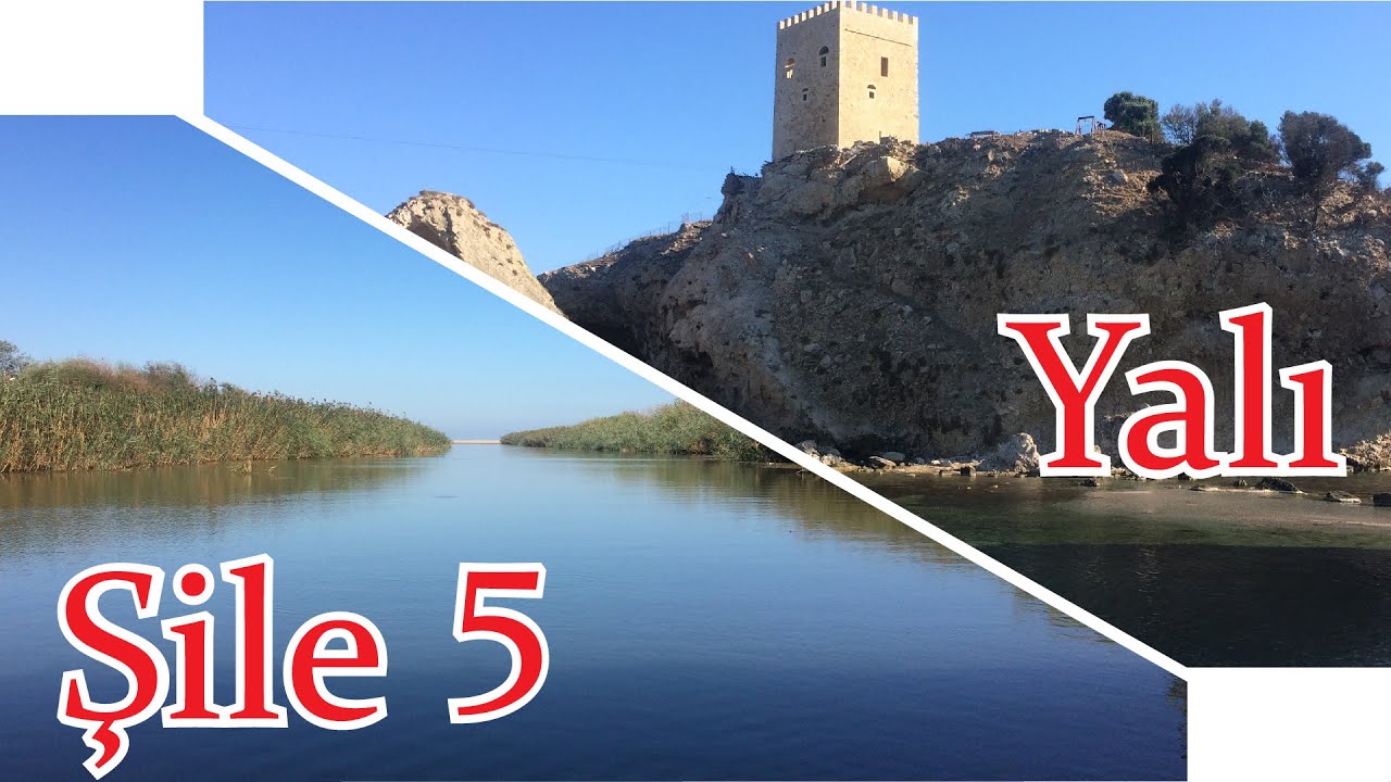 ŞİLE DE DENİZE GİRİLECEK YERLER | Sandal ile ayazma plajına ulaşım |  yalı ve kumbaba plajı