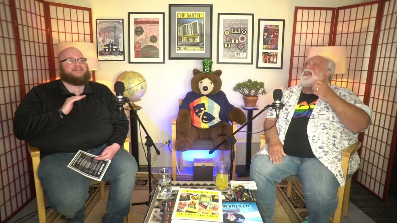 Show Biz Buzz with Bruno featuring the Bartell Theatre Executive Director, Josiah Tropp