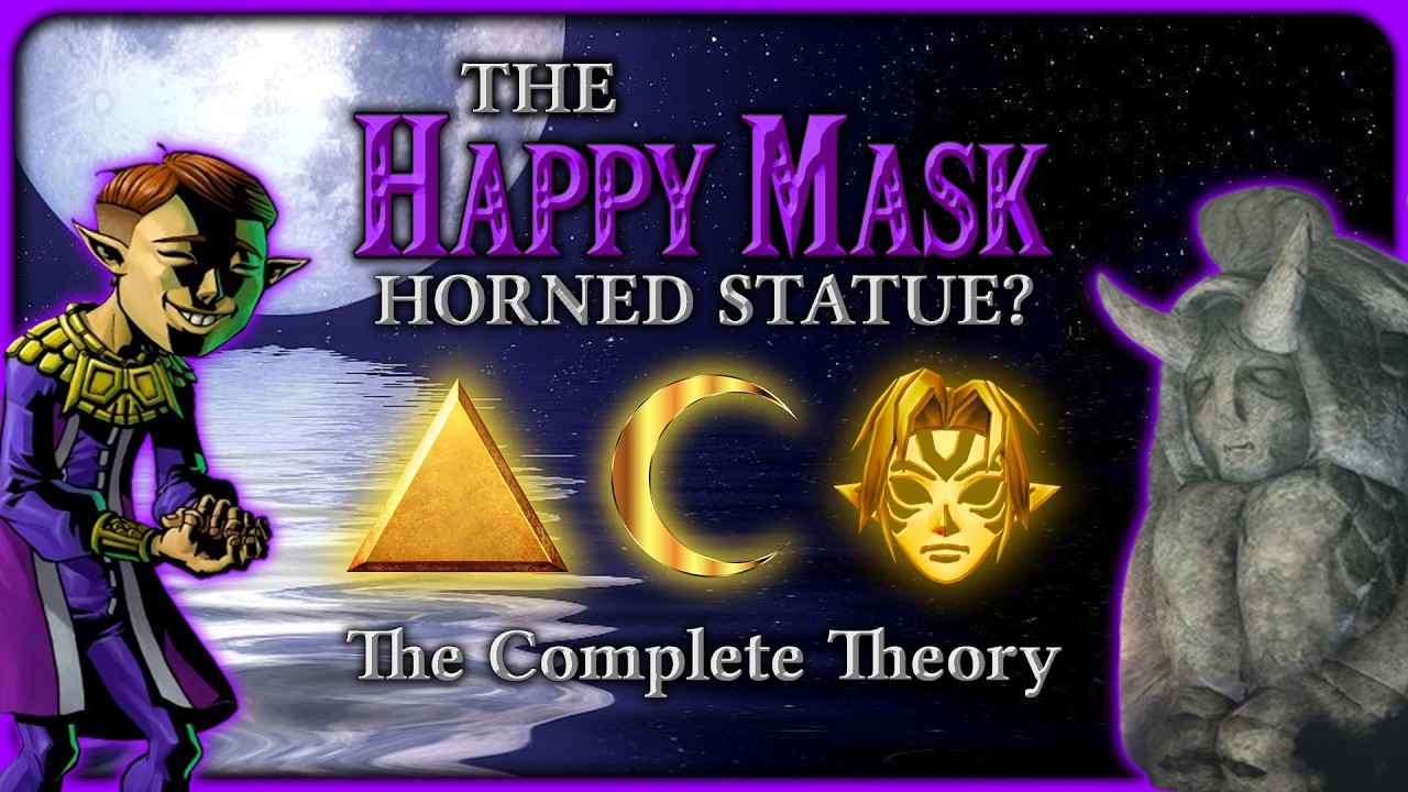 The Happy Mask Horned Statue? Complete [ZELDA THEORY]