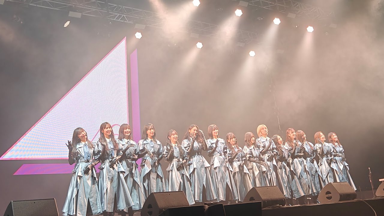 櫻坂46「I want tomorrow to come」  in WONDERLIVET2024　韓国