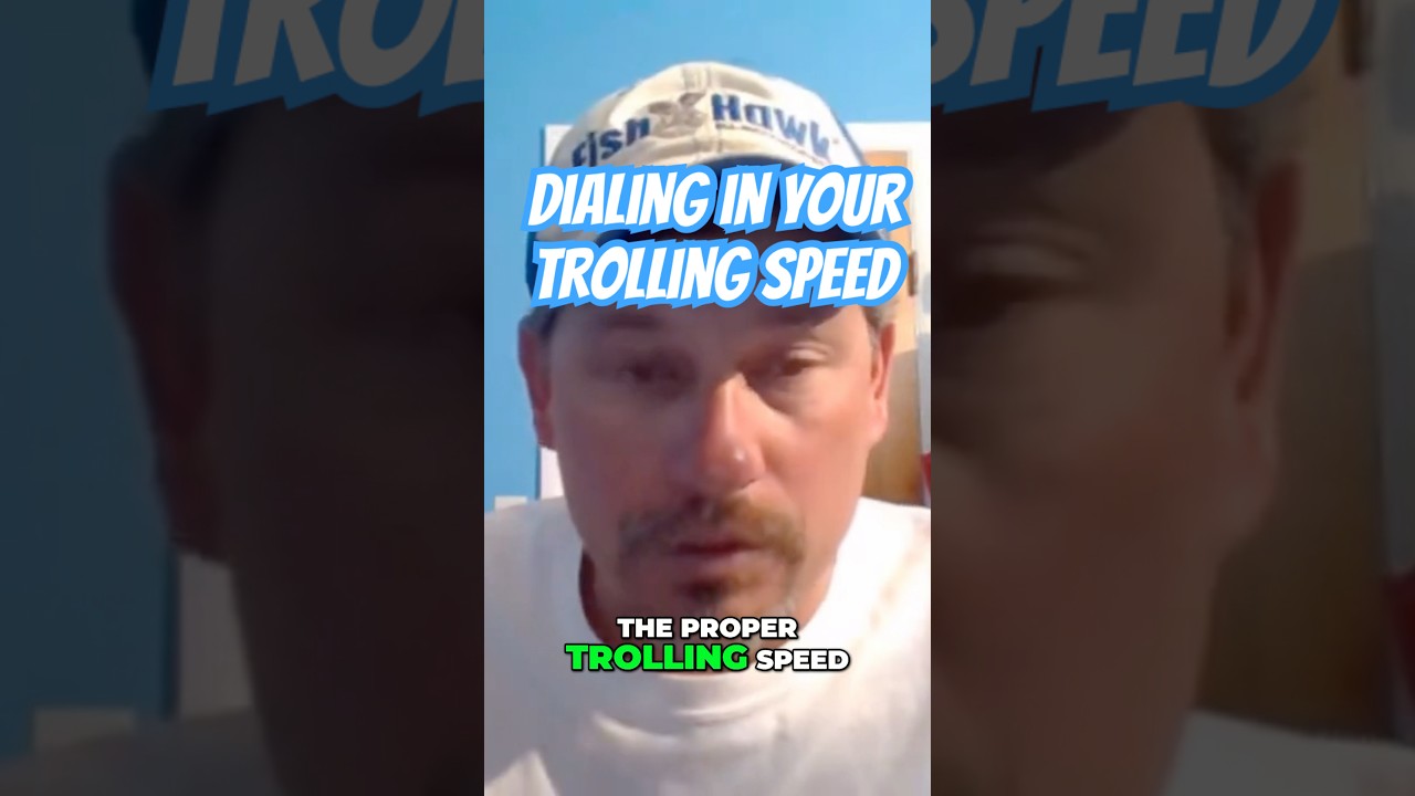 Captain Matt Yablonsky discusses how he uses Fish Hawk to dial in his trolling speed. 