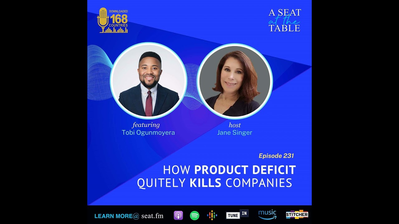 How Product Deficit Quietly Kills Great Companies