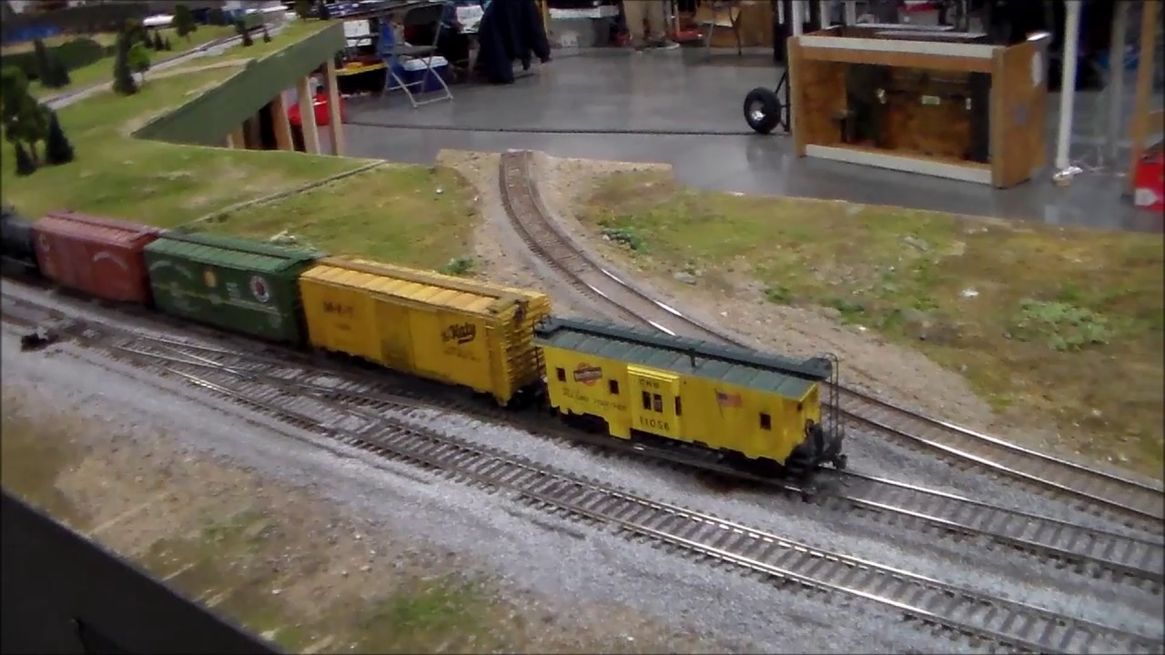 Train Fest 2016 Part 2 Epic Switching!