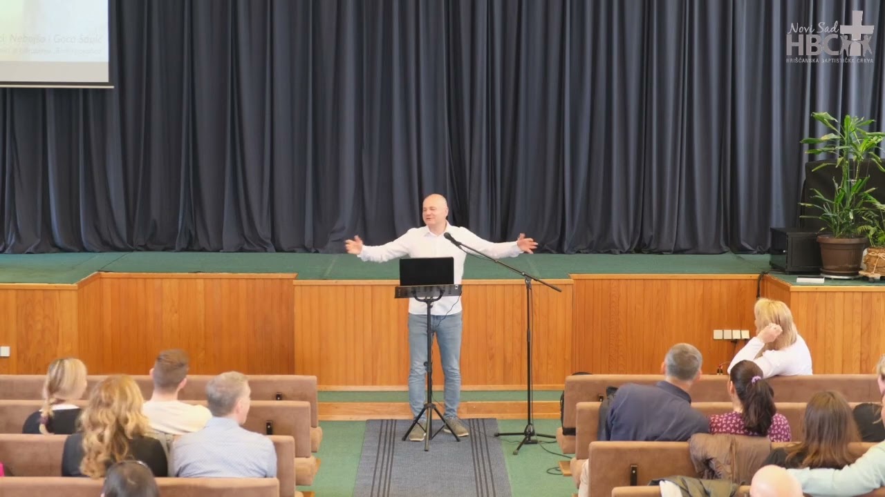 Subotnji seminar - Stabilan brak u nestabilno vreme, Nebojša i Goca Savić, 2. mart 2024.